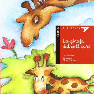 La girafa del coll curt - Lletra lligada