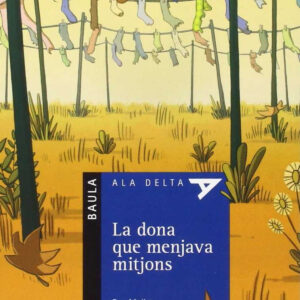 La dona menjava mitjons