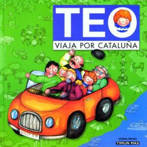 Teo viaja por Cataluña