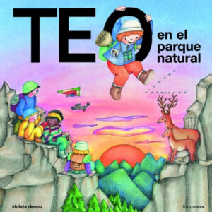 Teo en el parque natural