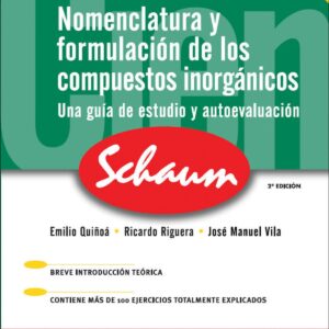Nomenclatura y formulación de los compuestos inorgánicos