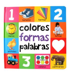 Colores, formas, palabras