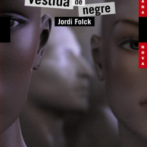 LA DONA VESTIDA DE NEGRE