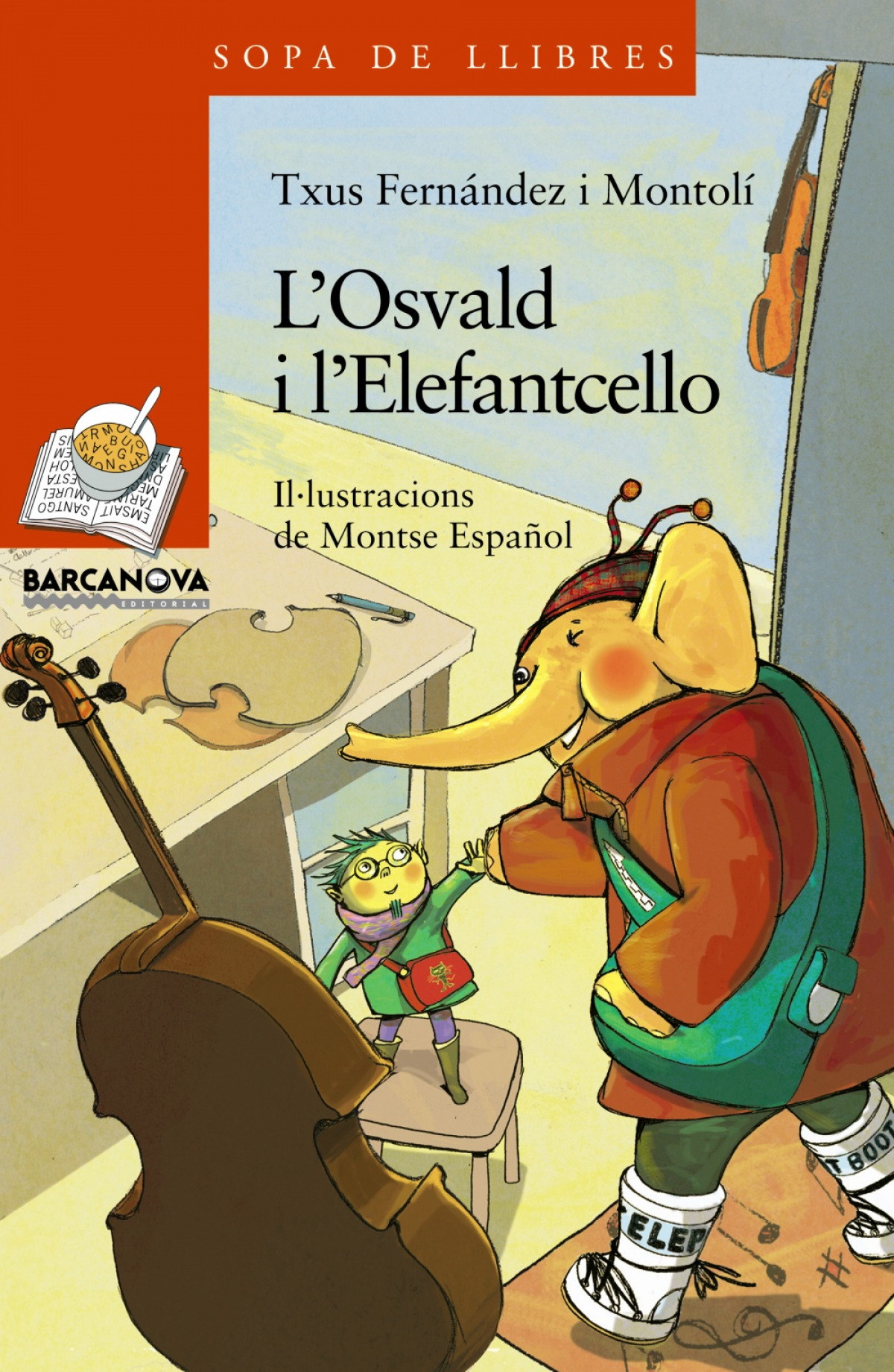 L ' Osvald i l ' Elefantcello