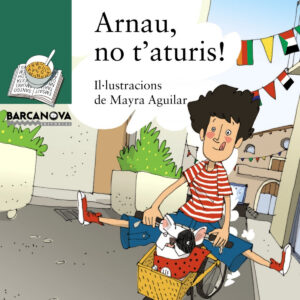 ARNAU, NO T'ATURIS!