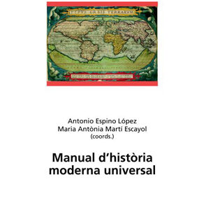 Manual d´historia moderna universal