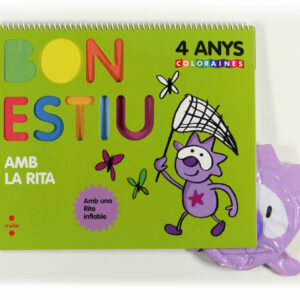 Bon estiu amb la Rita. 4 anys. Coloraines