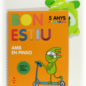 Bon estiu amb en Pinxo. 5 anys. Coloraines