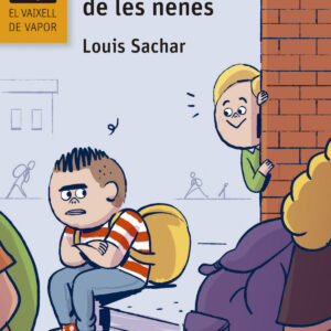 Hi ha nen al lavabo de les nenes