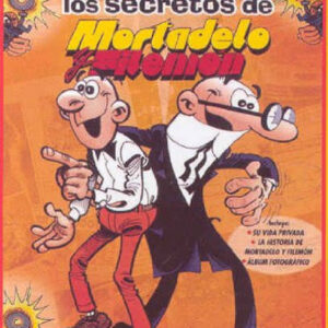 Descubre los secretos de mortadelo y filemon