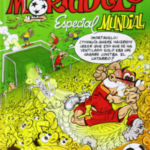 Mortadelo especial mundial 2014