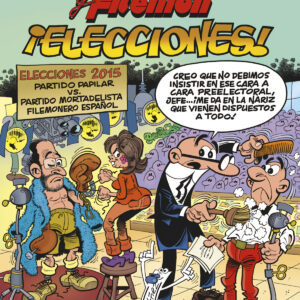 Mortadelo y Filemón. ¡Elecciones! (Magos del Humor 179)