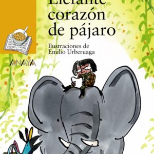 Elefante corazón de pájaro