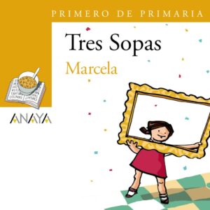 Blíster  ' Marcela '  1º de Primaria