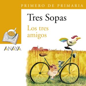 Blíster  ' Los tres amigos '   1º Primaria