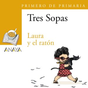 Blíster  ' Laura y el ratón '  1º Primaria