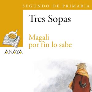 Blíster ' Magalí por fin lo sabe ' 2º de Primaria