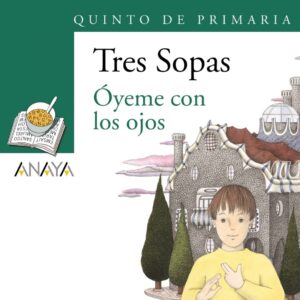 Blíster  ' Óyeme con los ojos '  5º de Primaria