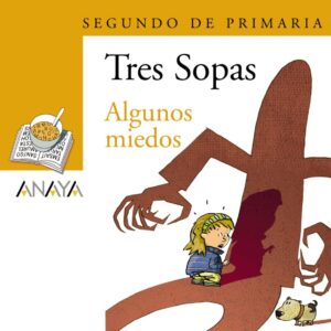 Blíster  ' Algunos miedos '  2º de Primaria