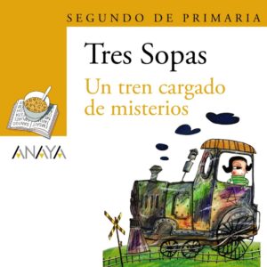 Blíster ' Un tren cargado de misterios ' 2º de Primaria
