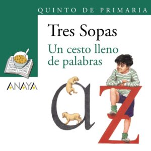Blíster  ' Un cesto lleno de palabras '  5º de Primaria