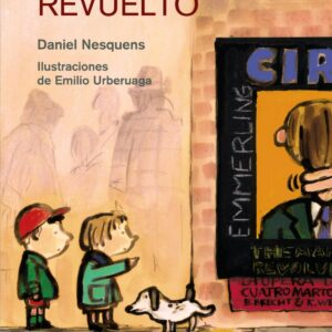 El hombre con el pelo revuelto