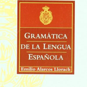 Gramatica de la lengua española