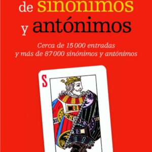 Diccionario mini de sinónimos y antónimos