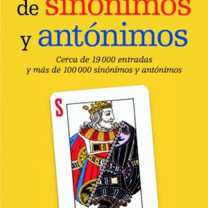 Diccionario de sinónimos y antónimos