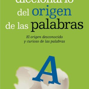 Diccionario del origen de las palabras