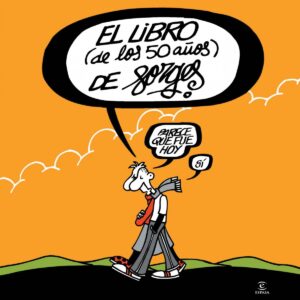 El libro de los 50 años de Forges
