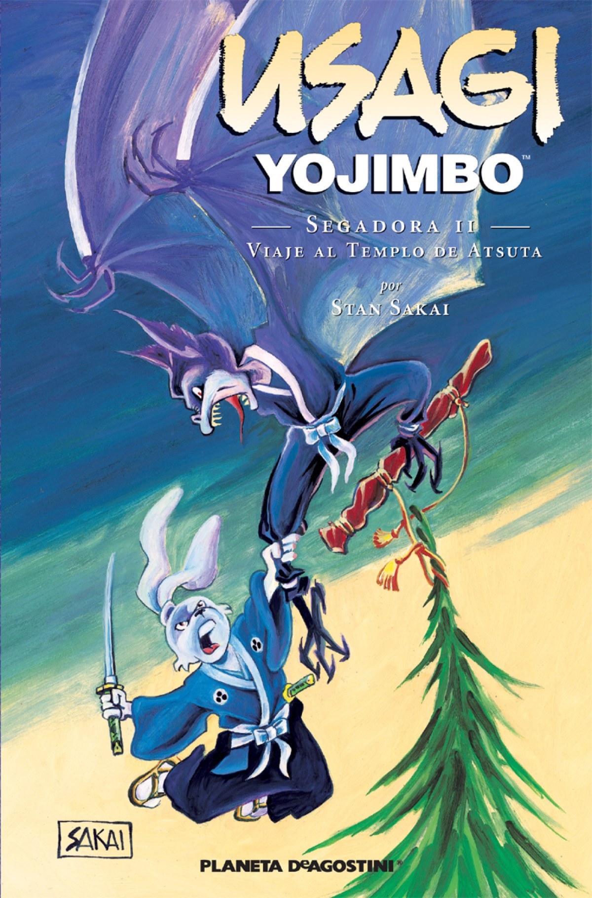 Usagi Yojimbo nº15