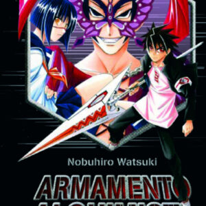 Armamento Alquimista Nº02/10
