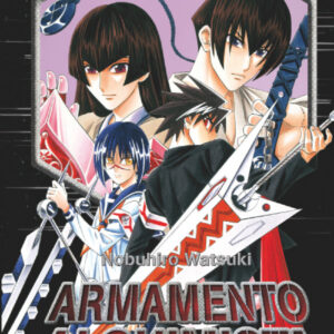Armamento Alquimista Nº04/10