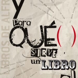 ¿Y para qué sirve un libro?