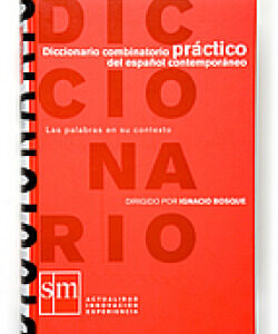 Dicc.practico combinatorio español contemporaneo