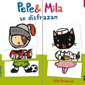 Pepe &Mila se disfrazan