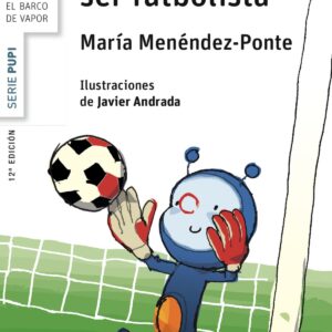 Pupi quiere ser futbolista