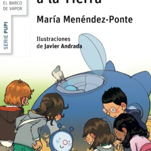 Pupi llega a la tierra