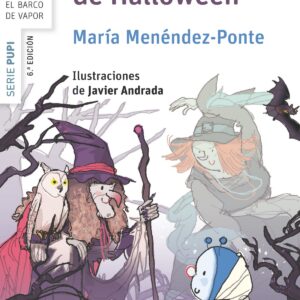 Pupi y las brujas de halloween
