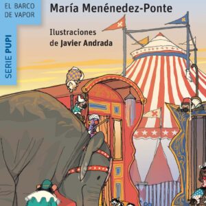 Pupi, pompita en el circo