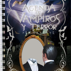 Agenda escolar permanente vampiros y terror