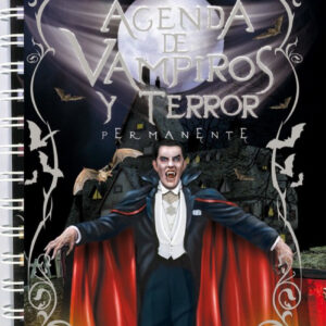 Agenda escolar permanente vampiros y terror