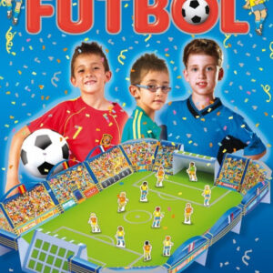 Construye y juega al fútbol (Construcciones recortables)