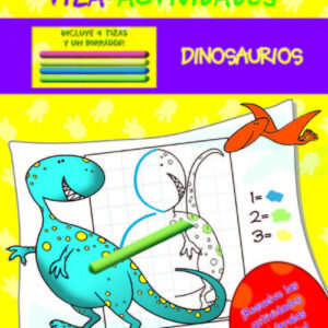Tiza-actividades dinosaurios