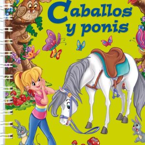 Agenda escolar permanente caballos y ponis