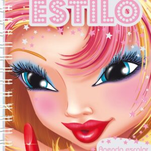 Agenda escolar permanente chicas con estilo