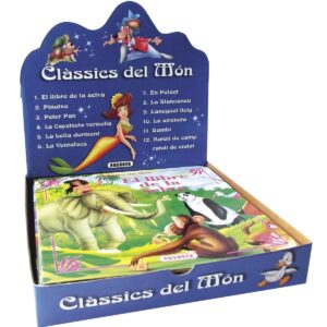 Clàssics del món (12 Títols)