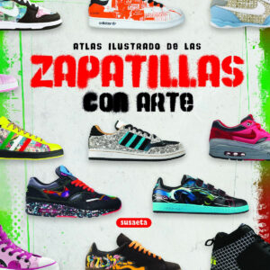 Atlas ilustrado de las zapatillas con arte