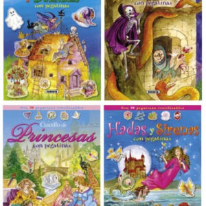 Escenarios con pegatinas (surtidos)